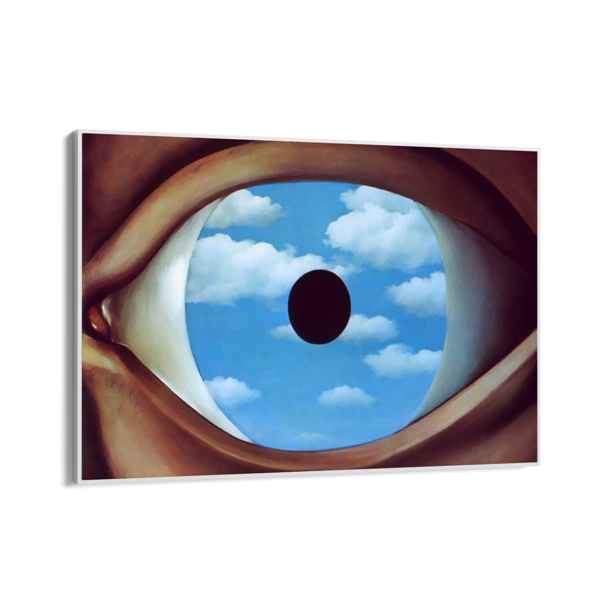 Il falso specchio, Rene Magritte - CupidoDesign