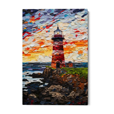 Quadro Stampa su Tela Il Faro - CupidoDesign