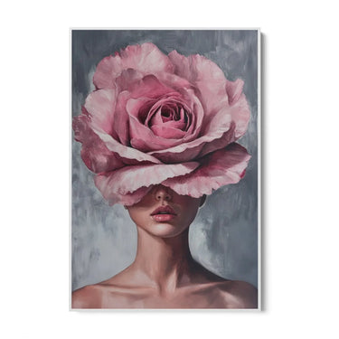 Quadro Stampa su Tela Il Fiore Segreto - CupidoDesign
