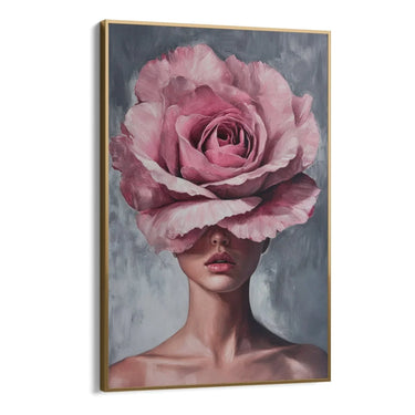 Quadro Stampa su Tela Il Fiore Segreto - CupidoDesign