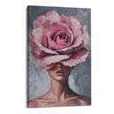 Quadro Stampa su Tela Il Fiore Segreto - CupidoDesign