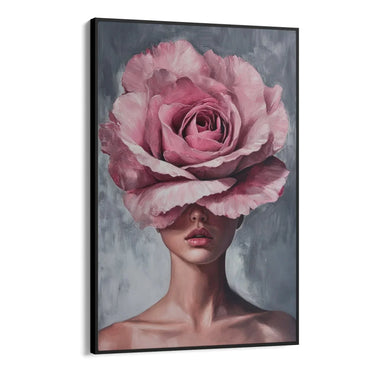 Quadro Stampa su Tela Il Fiore Segreto - CupidoDesign