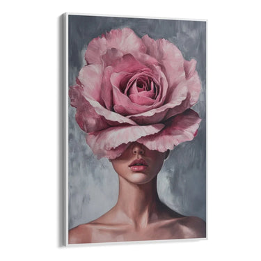 Quadro Stampa su Tela Il Fiore Segreto - CupidoDesign