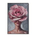 Quadro Stampa su Tela Il Fiore Segreto - CupidoDesign