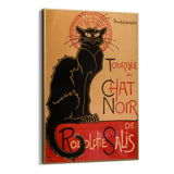 Il Gatto Nero, Théophile Alexandre Steinlen - CupidoDesign