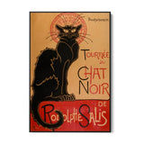 Il Gatto Nero, Théophile Alexandre Steinlen - CupidoDesign