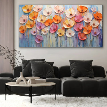 Quadro Stampa su Tela Il Giardino della Quiete - CupidoDesign