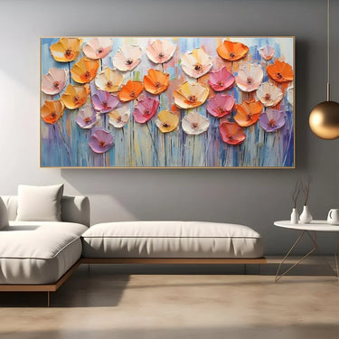 Quadro Stampa su Tela Il Giardino della Quiete - CupidoDesign