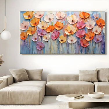 Quadro Stampa su Tela Il Giardino della Quiete - CupidoDesign