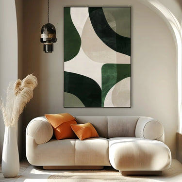 Quadro Stampa su Tela Il grigio dell’anima - CupidoDesign