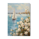 Quadro Stampa su Tela Il Mare del Paradiso - CupidoDesign