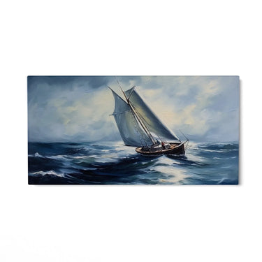 Quadro Stampa su Tela Il mare la sera - CupidoDesign