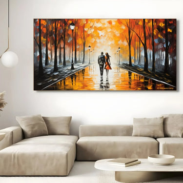 Quadro Stampa su Tela Il Nostro Cammino Insieme - CupidoDesign