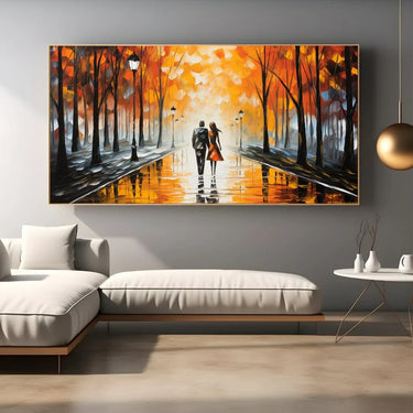 Quadro Stampa su Tela Il Nostro Cammino Insieme - CupidoDesign