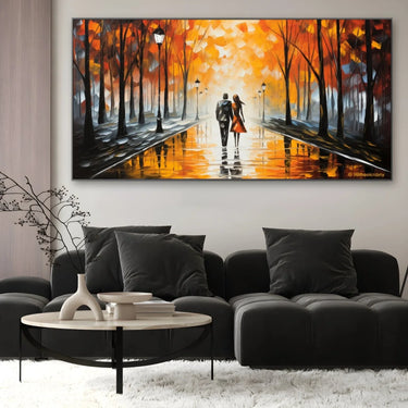 Quadro Stampa su Tela Il Nostro Cammino Insieme - CupidoDesign