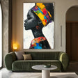 Quadro Stampa su Tela Il Profilo del destino - CupidoDesign