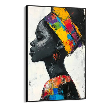 Quadro Stampa su Tela Il Profilo del destino - CupidoDesign