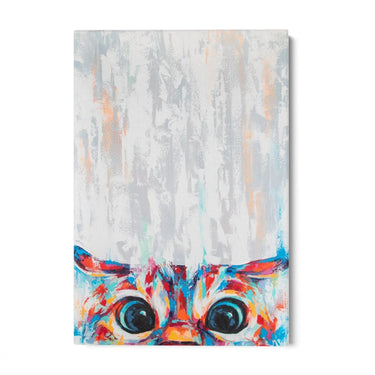 Quadro Stampa su Tela Il re della casa - CupidoDesign