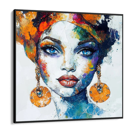 Quadro Stampa su Tela Il riflesso dell’eternità - CupidoDesign