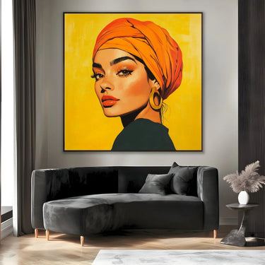 Quadro Stampa su Tela Il riflesso di un addio - CupidoDesign