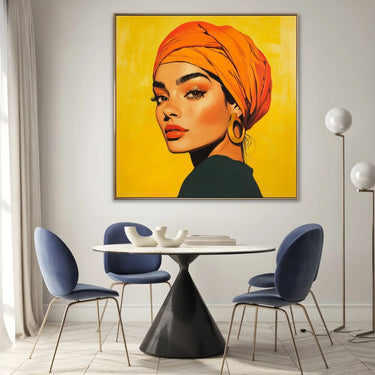 Quadro Stampa su Tela Il riflesso di un addio - CupidoDesign