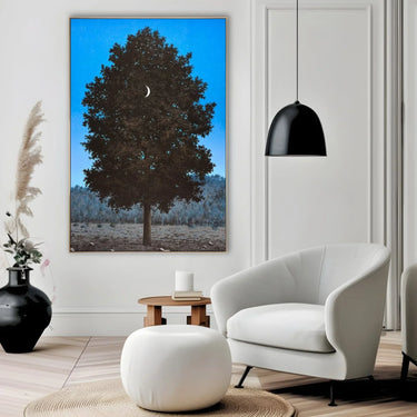 Quadro Stampa su Tela Il sedici settembre, Rene Magritte - CupidoDesign