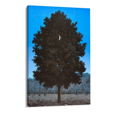 Quadro Stampa su Tela Il sedici settembre, Rene Magritte - CupidoDesign