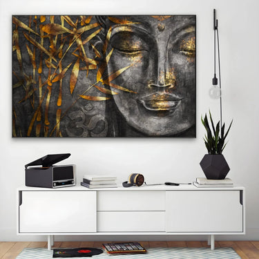 Quadro Stampa su Tela Il Sogno di Buddha - CupidoDesign