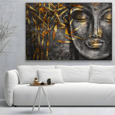 Quadro Stampa su Tela Il Sogno di Buddha - CupidoDesign