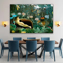 Quadro Stampa su Tela Il Sogno, Henri Rousseau - CupidoDesign