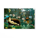 Quadro Stampa su Tela Il Sogno, Henri Rousseau - CupidoDesign