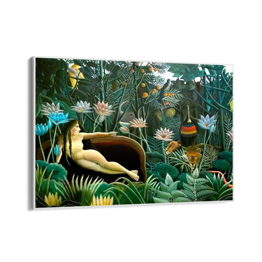 Quadro Stampa su Tela Il Sogno, Henri Rousseau - CupidoDesign