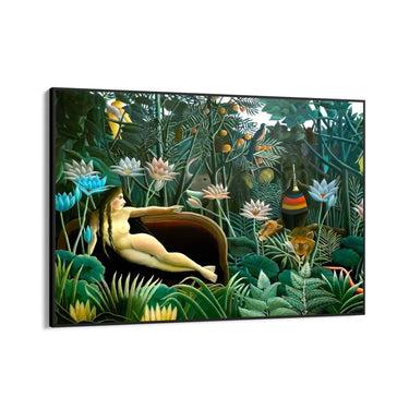 Quadro Stampa su Tela Il Sogno, Henri Rousseau - CupidoDesign