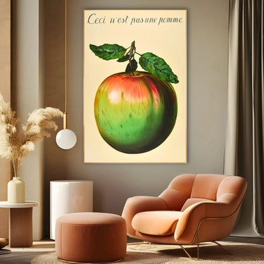 Quadro Stampa su Tela Il tradimento delle immagini II, Rene Magritte - CupidoDesign