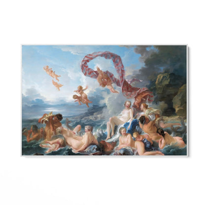 El triunfo de Venus, François Boucher (1740)