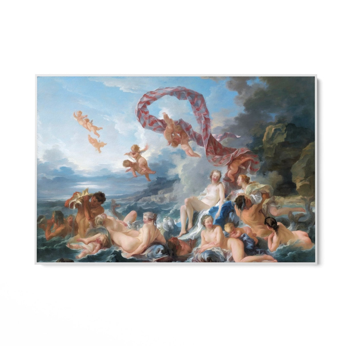 De triomf van Venus, François Boucher (1740)