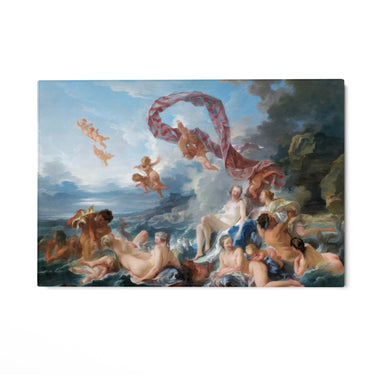 Quadro Stampa su Tela Il trionfo di Venere, François Boucher (1740) - CupidoDesign
