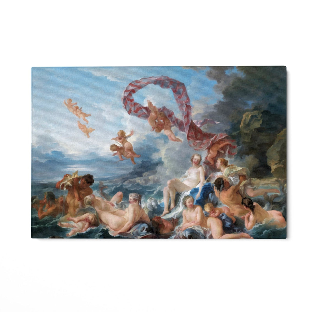 De triomf van Venus, François Boucher (1740)