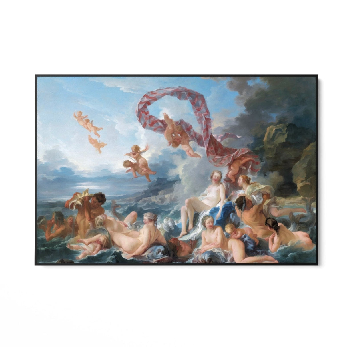 The Triumph of Venus, François Boucher (1740)