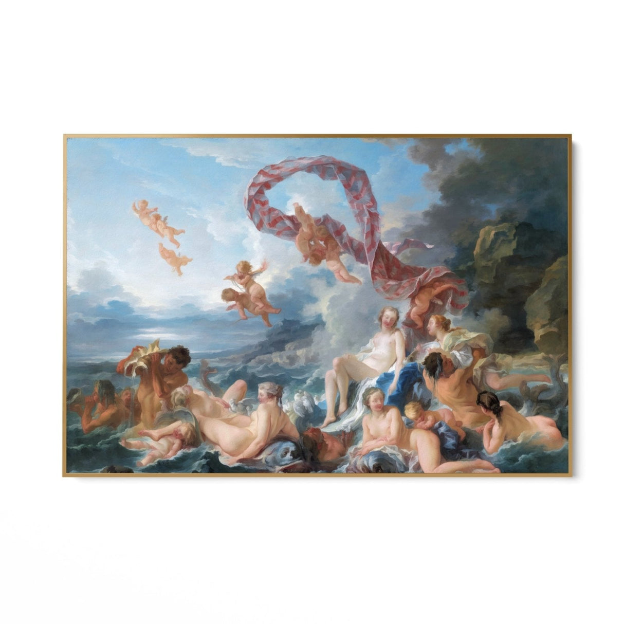 A Vénusz diadala, François Boucher (1740)