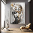 Quadro Stampa su Tela Illuminata Delicatezza - CupidoDesign