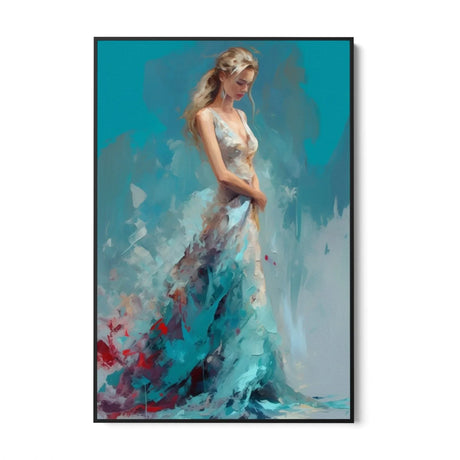 Quadro Stampa su Tela Illuminata Forza - CupidoDesign