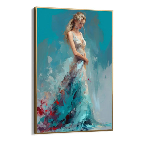 Quadro Stampa su Tela Illuminata Forza - CupidoDesign