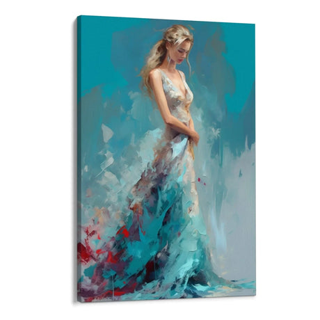 Quadro Stampa su Tela Illuminata Forza - CupidoDesign