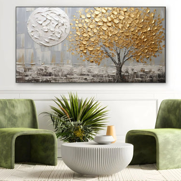 Quadro Stampa su Tela Illuminato dal Sole - CupidoDesign