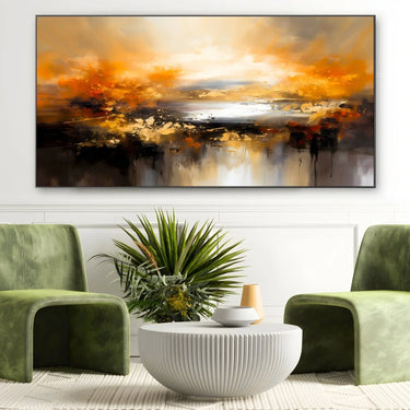 Quadro Stampa su Tela Illuminazione Artistica - CupidoDesign