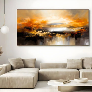 Quadro Stampa su Tela Illuminazione Artistica - CupidoDesign