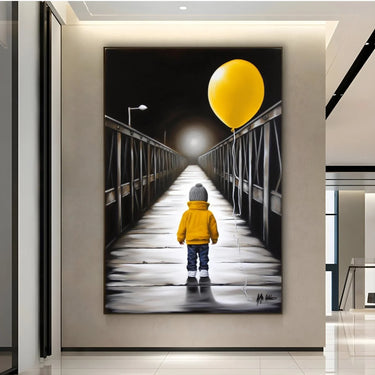 Quadro Stampa su Tela Illuminazione - CupidoDesign