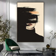 Quadro Stampa su Tela Illusione Femminile - CupidoDesign