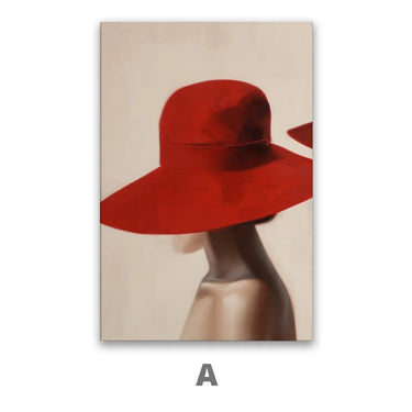 Quadro Stampa su Tela Illusione fugace - CupidoDesign